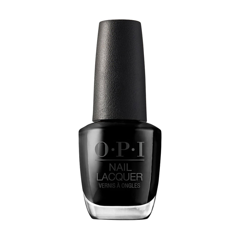 OPI T02 Black Onyx - Nail Lacquer 0.5oz