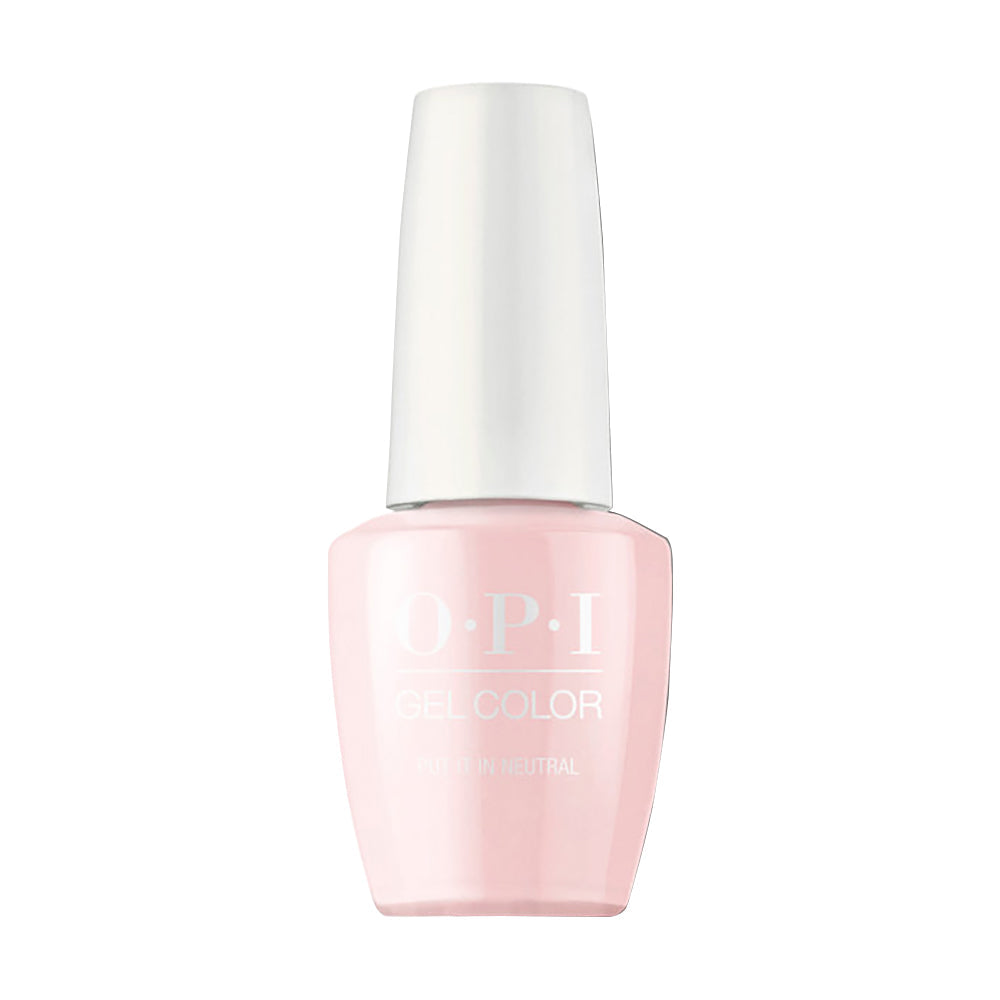 OPI T65 Put It in Neutral - Gel Polish 0.5oz