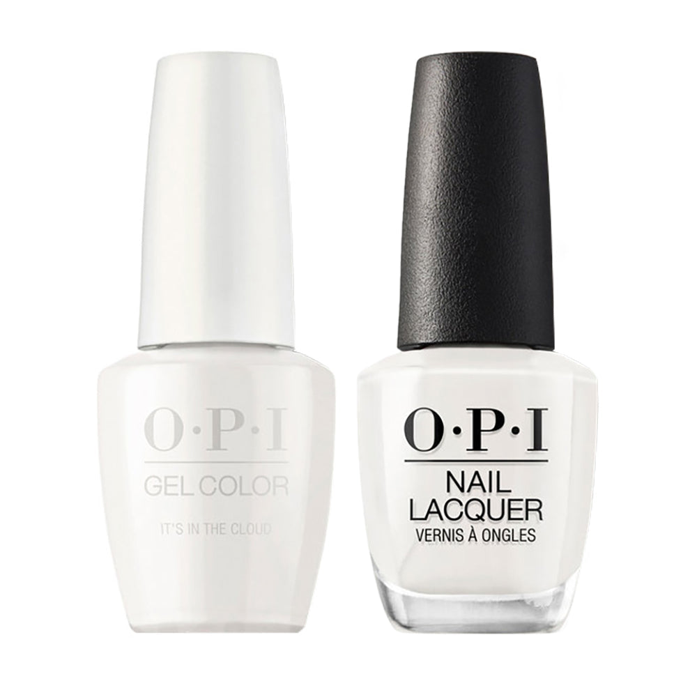 OPI Gel Nail Polish Duo - T71 It's in the Cloud - Beige Colors