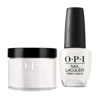 OPI - Dip & Lacquer Combo -  T71 It's in the Cloud