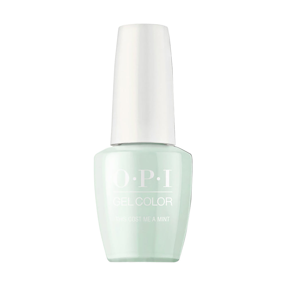 OPI T72 This Cost Me a Mint - Gel Polish - 0.5oz