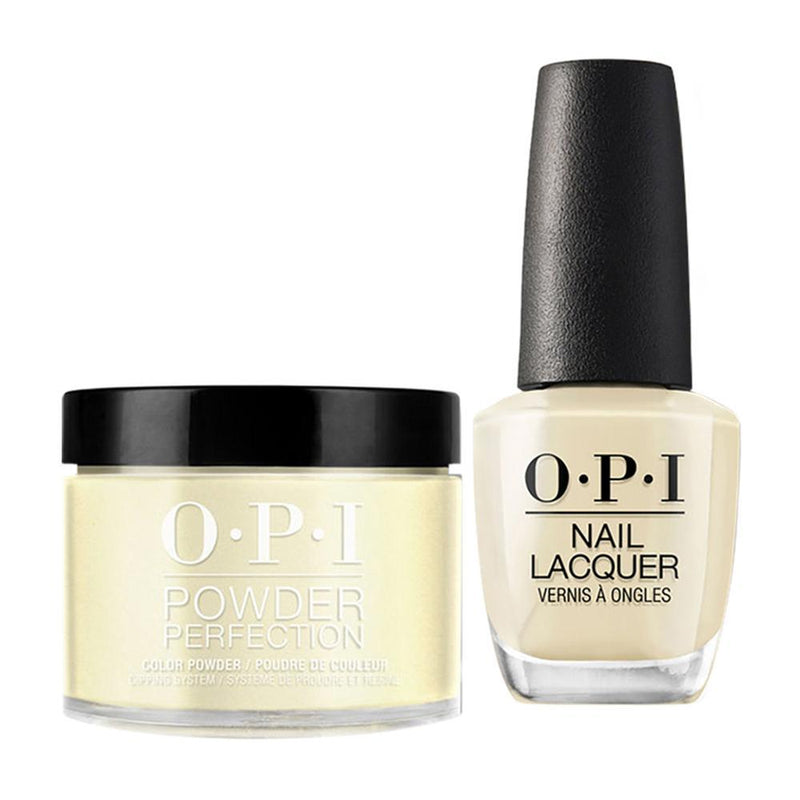 OPI - Dip & Lacquer Combo -  T73 One Chic Chick