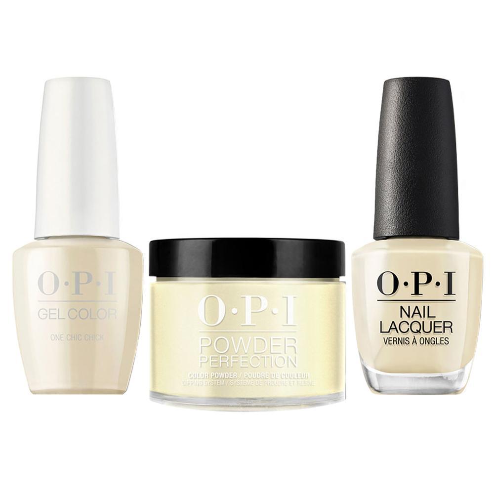 OPI 3 in 1 - DGLT73 - One Chic Chick