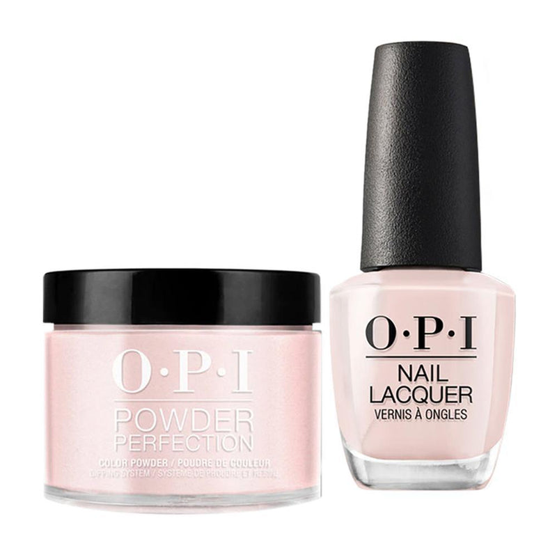 OPI - Dip & Lacquer Combo -  T74 Stop it I'm Blushing!
