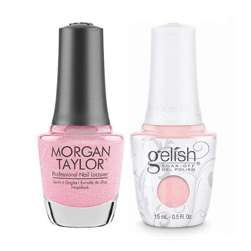 Gelish GE 840 - Taffeta - Gelish & Morgan Taylor Combo 0.5 oz