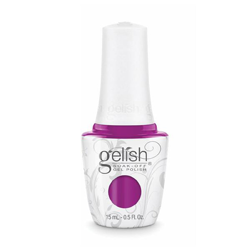 Gelish Nail Colours - Purple Gelish Nails - 936 Tahiti Hottie - 1110936