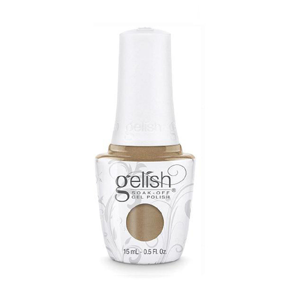 Gelish Nail Colours - Brown Gelish Nails - 878 Taupe Model - 1110878