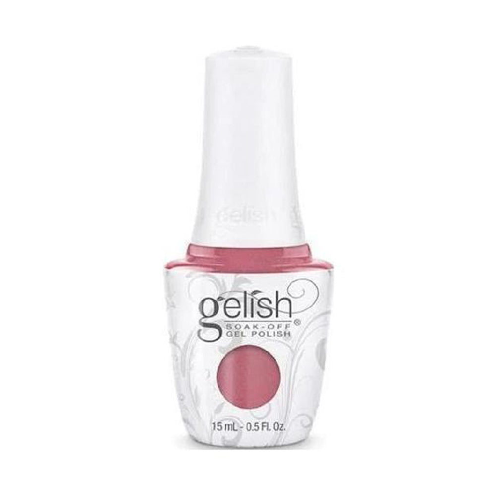 Gelish Nail Colours - Pink Gelish Nails - 186 Tex'as Me Later - 1110186