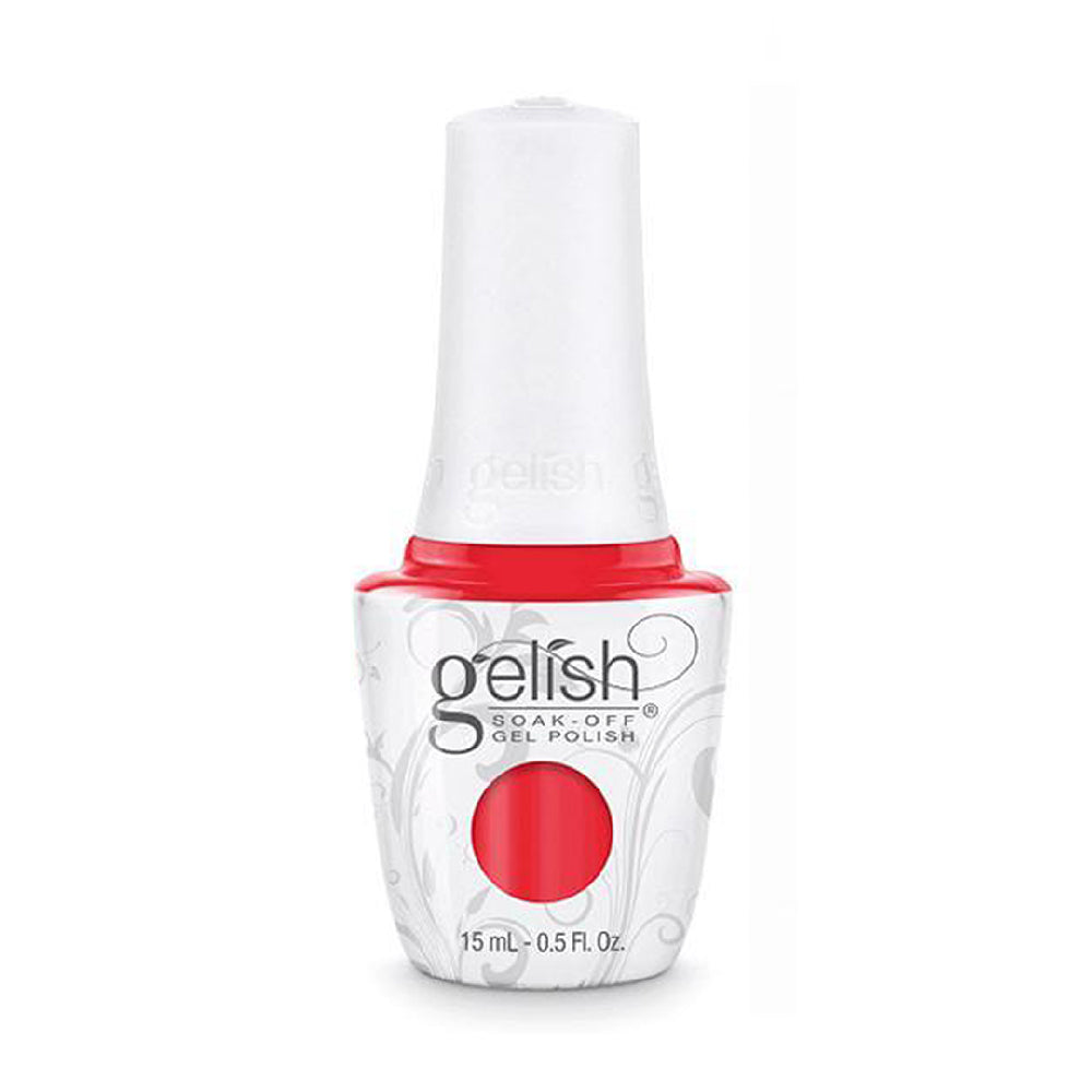 Gelish Nail Colours - Coral Gelish Nails - 821 Tiger Blossom - 1110821