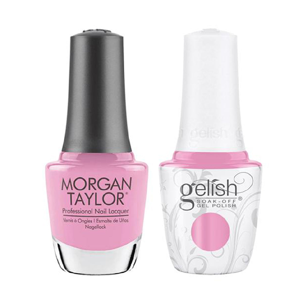 Gelish GE 998 - Tutus and Tights - Gelish & Morgan Taylor Combo 0.5 oz