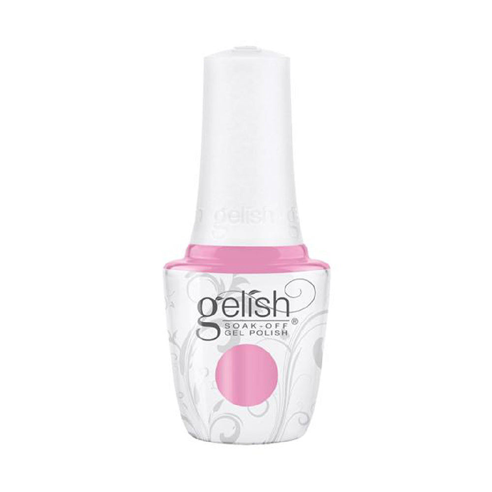 Gelish Nail Colours - Pink Gelish Nails - 998 Tutus and Tights - 1110998