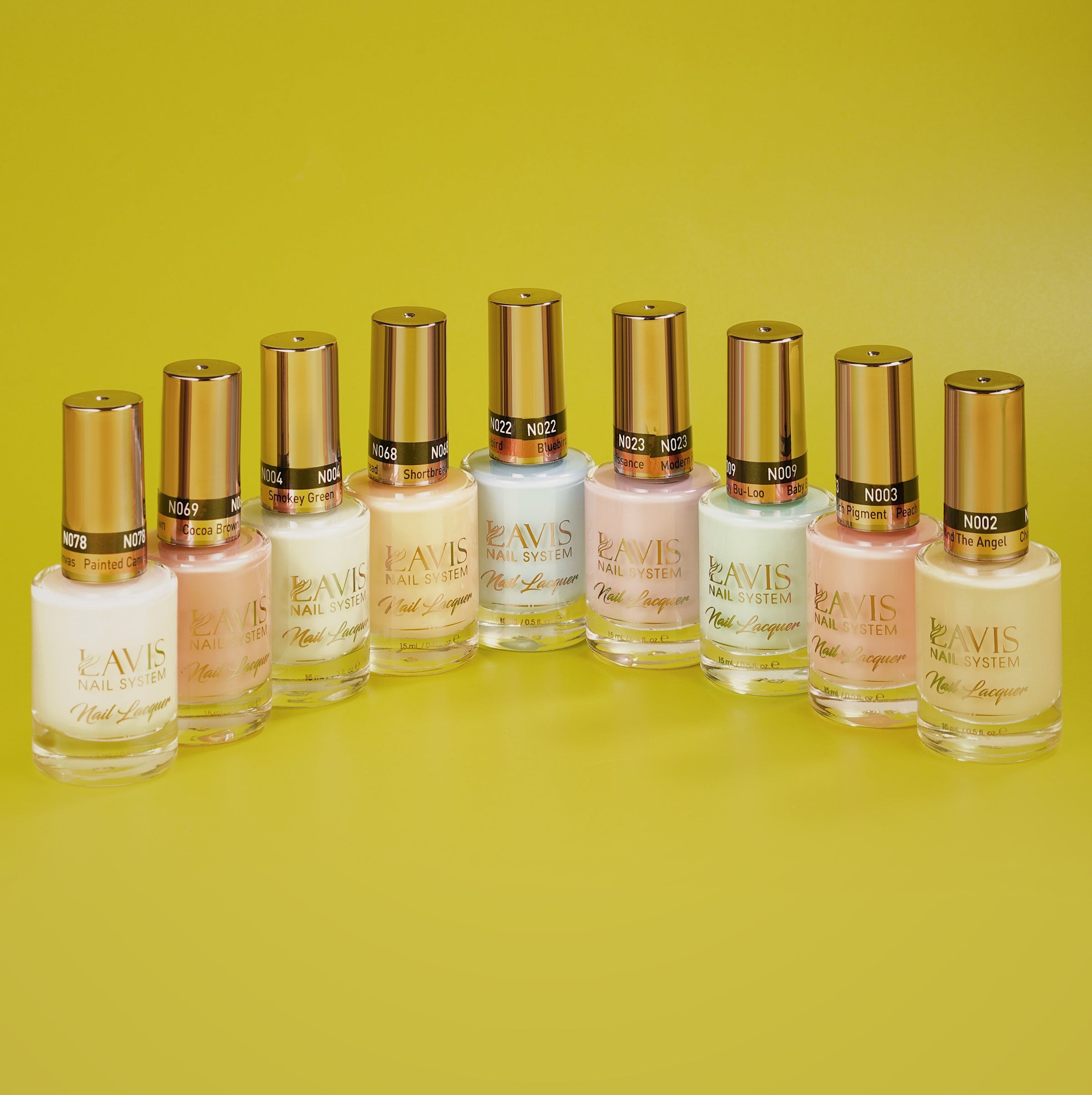 SWEET TALK Lavis Holiday Nail Lacquer Collection 002; 003; 004; 009