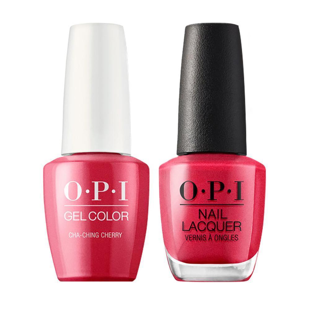 OPI Gel Nail Polish Duo - V12 Cha-Ching Cherry - Pink Colors