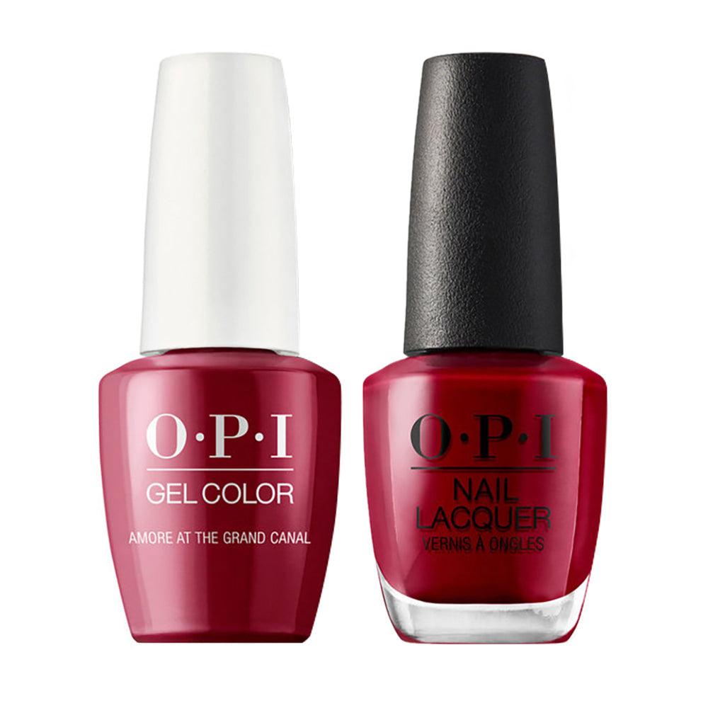 OPI Gel Nail Polish Duo - V29 Amore at the Grand Canal - Red Colors