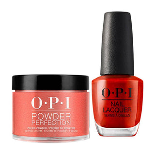 OPI - Dip & Lacquer Combo -  V30 Gimme a Lido Kiss