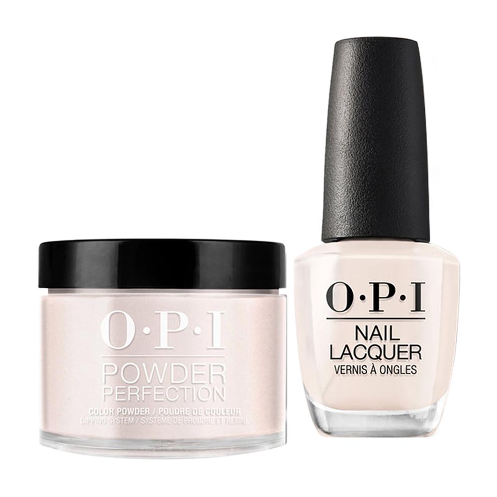 OPI - Dip & Lacquer Combo -  V31 Be There in a Prosecco