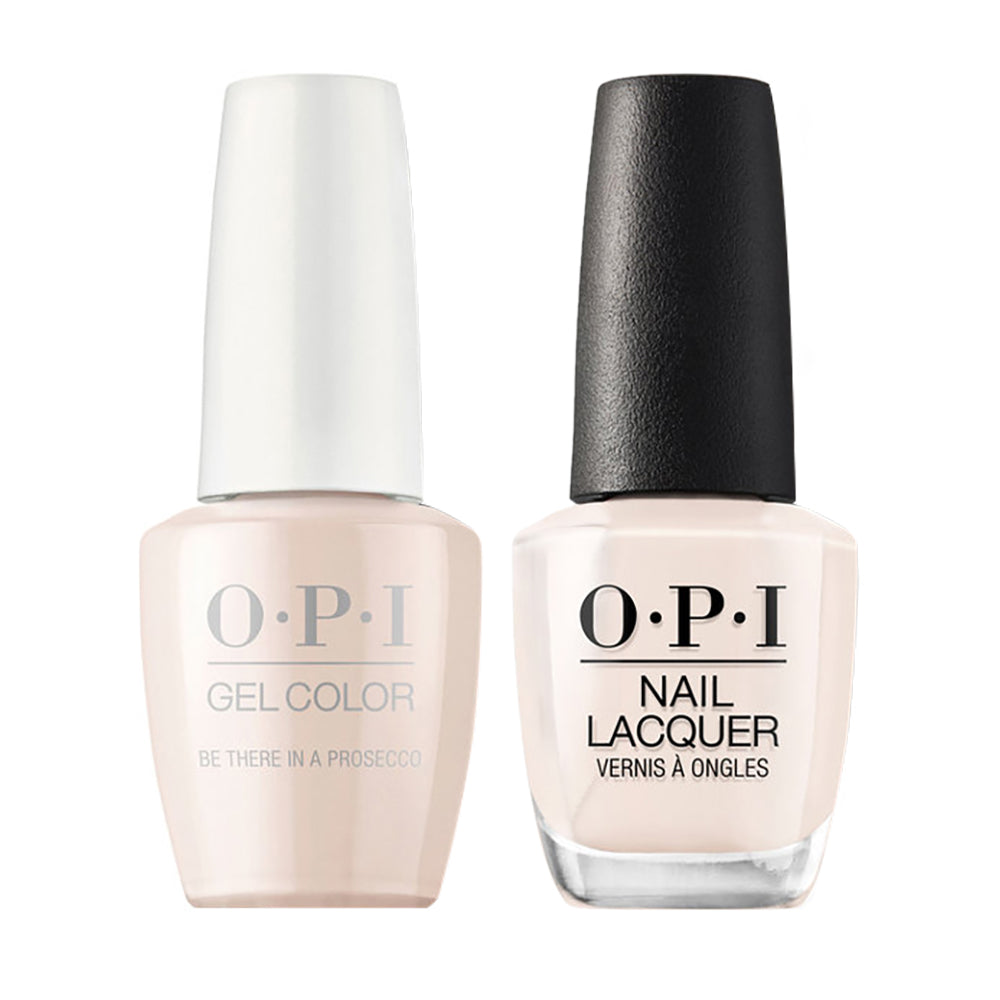 OPI Gel Nail Polish Duo - V31 Be There in a Prosecco - Beige Colors