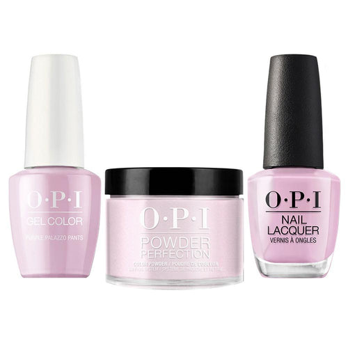 OPI 3 in 1 - DGLV34 - Purple Palazzo Pants