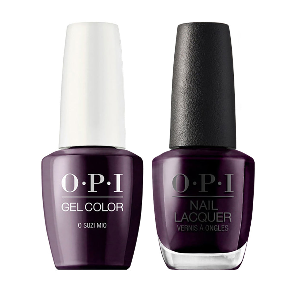 OPI Gel Nail Polish Duo - V35 O Suzi Mio - Purple Colors