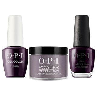 OPI 3 in 1 - DGLV35 - O Suzi Mio