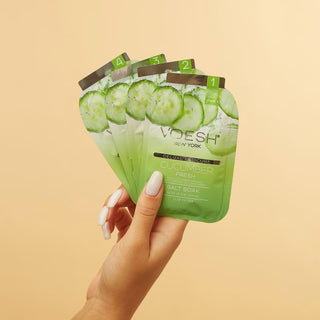 VOESH - Pedi a Box (4 Step) - Cucumber Fresh