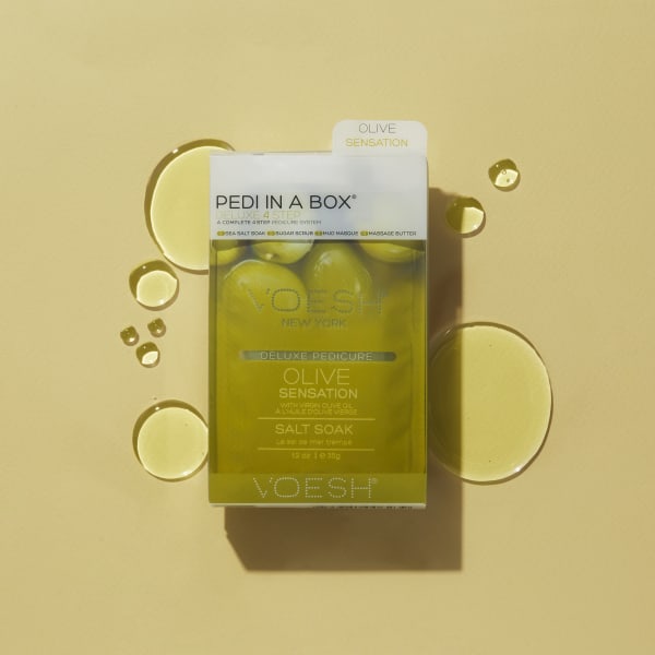 VOESH - Pedi a Box (4 Step) - Olive Sensation