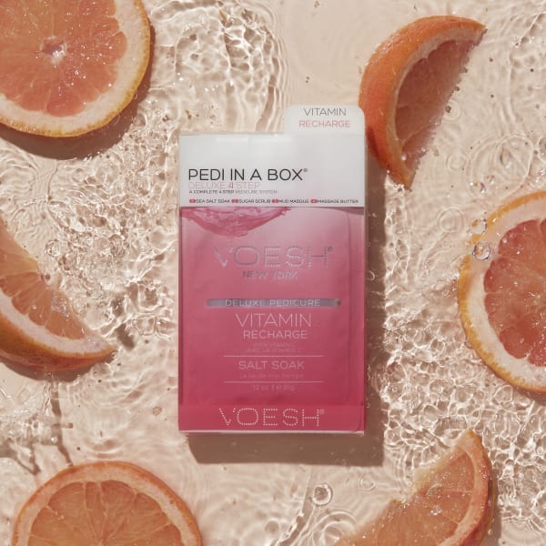 VOESH - Pedi a Box (4 Step) - Vitamin Recharge