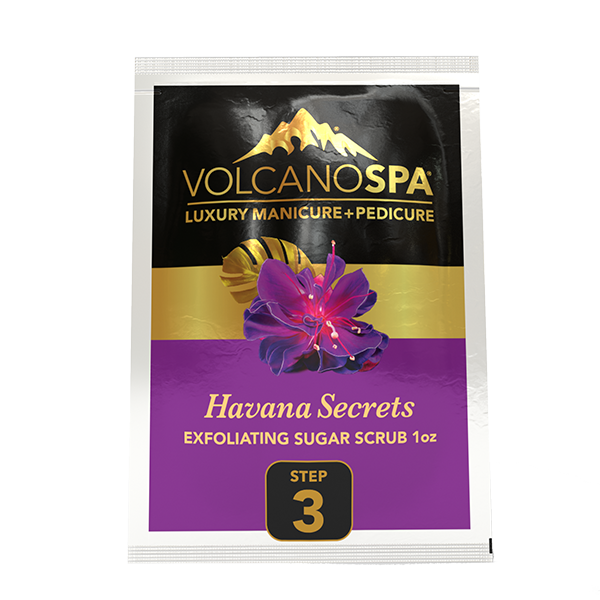Volcano Spa Havana Secrets Pedicure Kit - Pedicure Spa Kit (10 step)