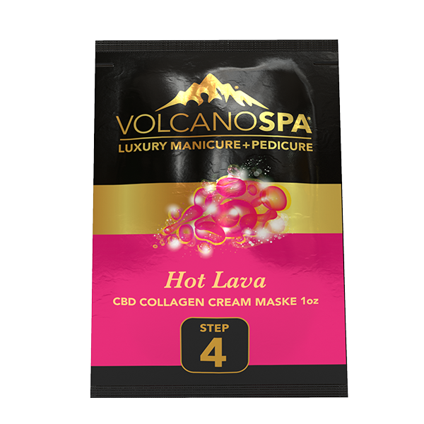 Volcano Spa Hot Lava Pedicure Kit - Pedicure Spa Kit (10 step)