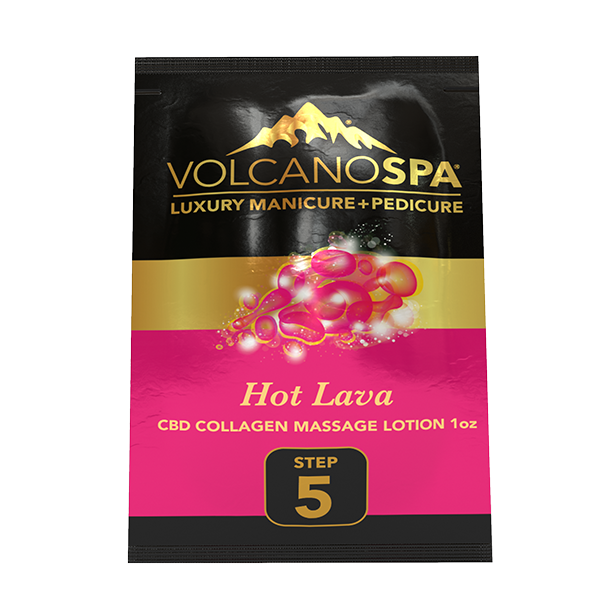 Volcano Spa Hot Lava Pedicure Kit - Pedicure Spa Kit (10 step)