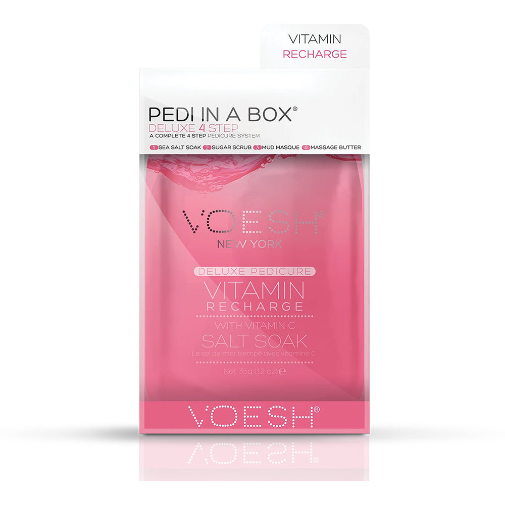 VOESH - Pedi a Box (4 Step) - Vitamin Recharge