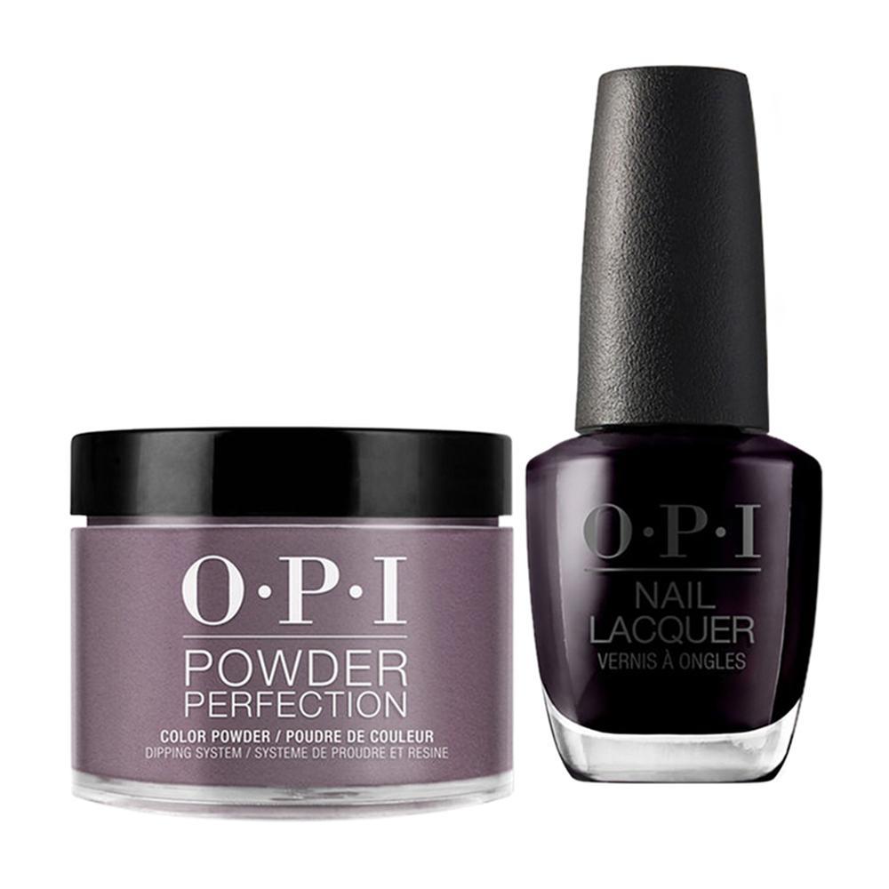 OPI - Dip & Lacquer Combo -  W42 Lincoln Park After Dark