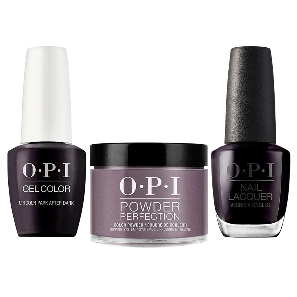 OPI 3 in 1 - DGLW42 - Lincoln Park After Dark