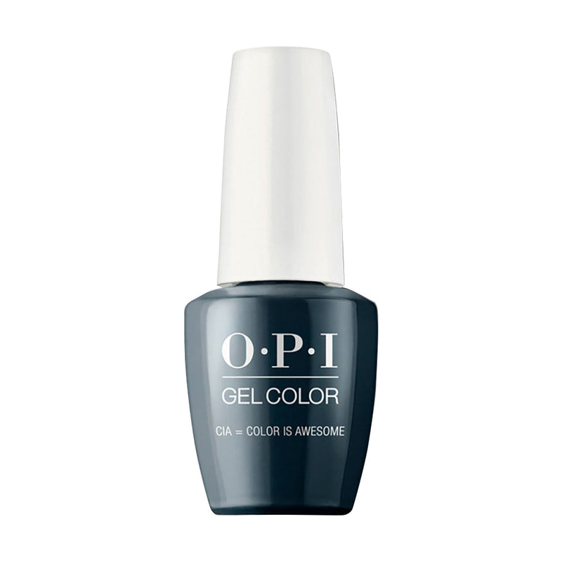 OPI W53 CIA = Color is Awesome - Gel Polish 0.5oz