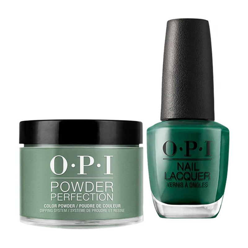 OPI - Dip & Lacquer Combo -  W54 Stay Off the Lawn!!