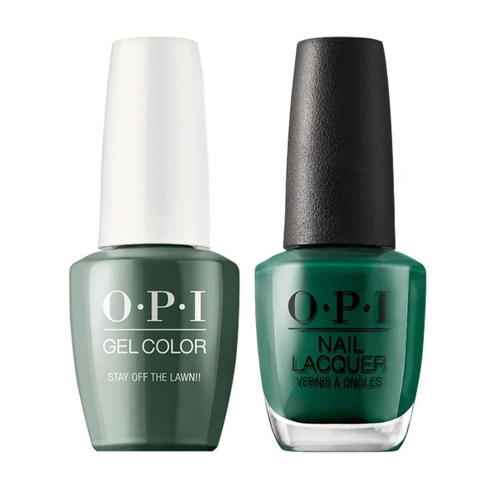 OPI Gel Nail Polish Duo - W54 Stay Off the Lawn!!