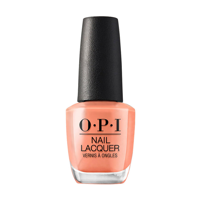 OPI W59 Freedom of Peach - Nail Lacquer 0.5oz