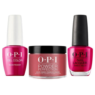 OPI 3 in 1 - DGLW62 - Madam President