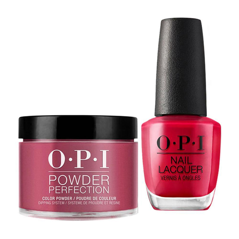 OPI - Dip & Lacquer Combo -  W63 OPI by Popular Vote