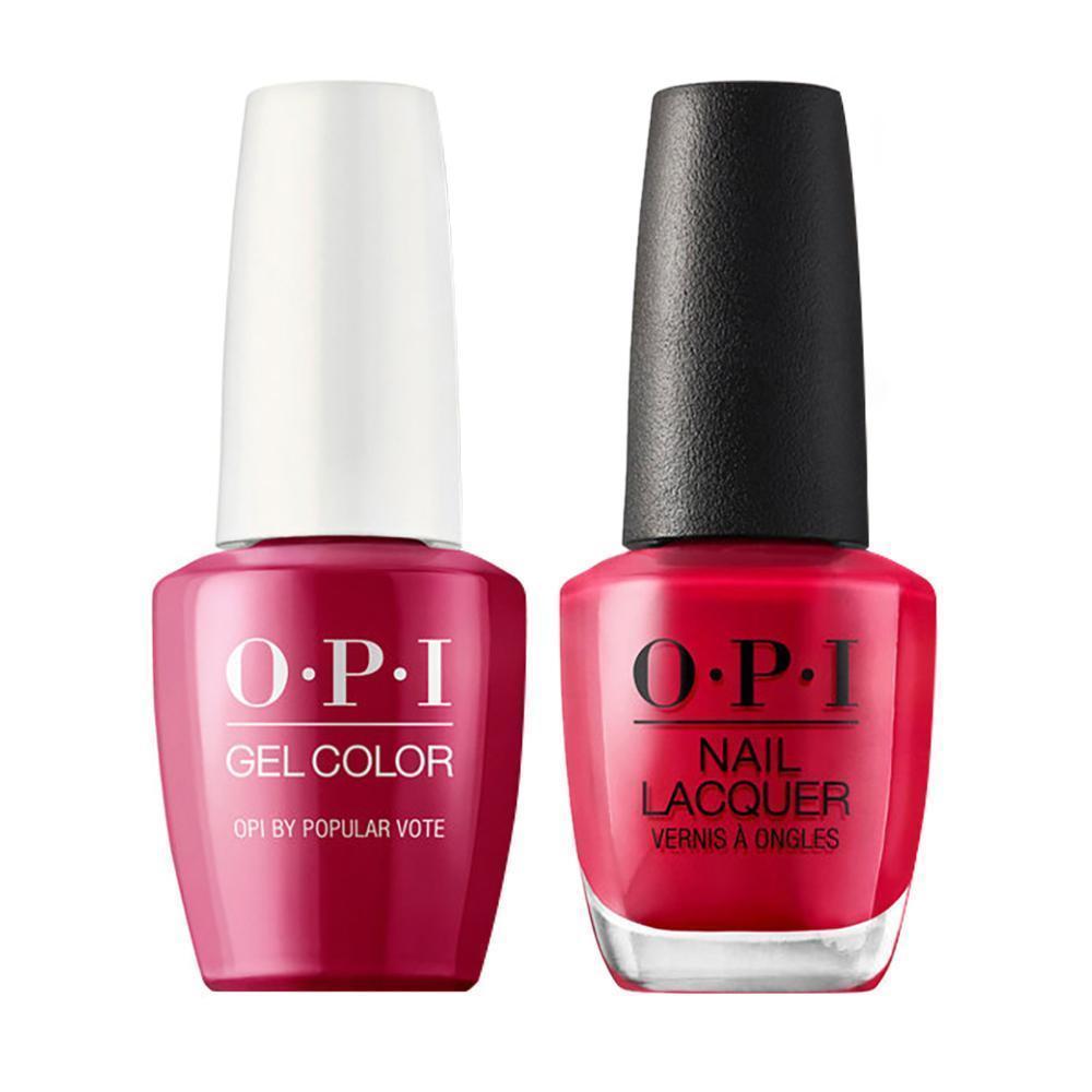 OPI Gel Nail Polish Duo - W63 OPI By Popular Vote - Pink Colors