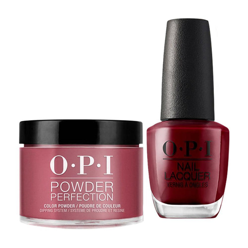OPI - Dip & Lacquer Combo -  W64 We the Female
