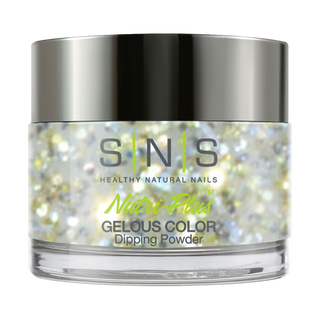 SNS Dipping Powder Nail - WW05 Silver Bells - 1oz