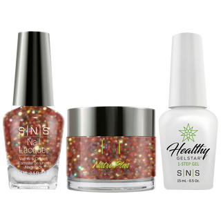 SNS 3 in 1 - WW15 Ice Storm - Dip (1.5oz), Gel & Lacquer Matching