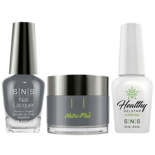 SNS 3 in 1 - WW18 Snow Shoe - Dip (1.5oz), Gel & Lacquer Matching