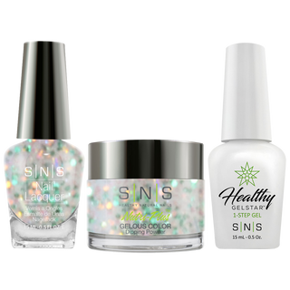 SNS 3 in 1 - WW19 First Frost - Dip (1.5oz), Gel & Lacquer Matching