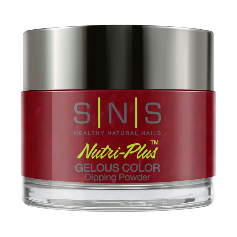 SNS Dipping Powder Nail - WW34 Big Red Bow - 1oz