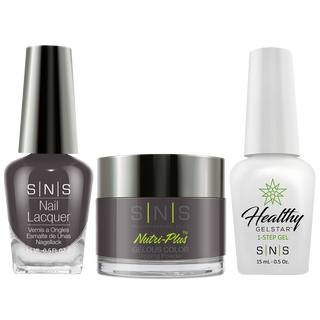 SNS 3 in 1 - WW35 Permafrost - Dip (1.5oz), Gel & Lacquer Matching