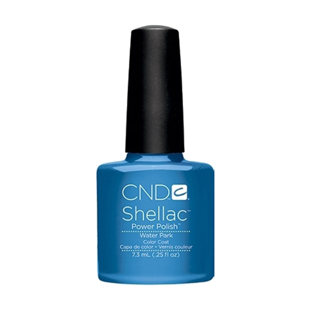 CND Shellac Gel Polish - Blue Colors - 117 Water Park