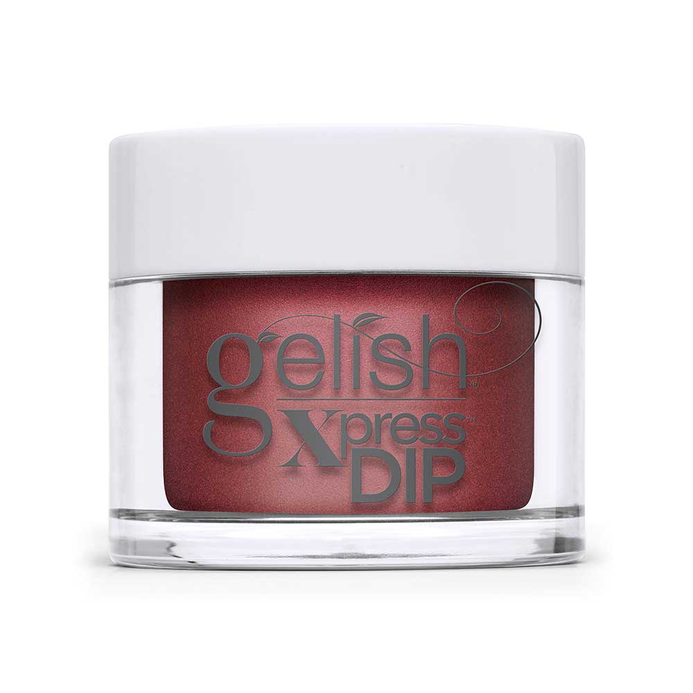  Gelish - GE 324 - What's Your Poinsettia? - Xpress Dip 1.5 oz - 1620324 by Gelish sold by DTK Nail Supply