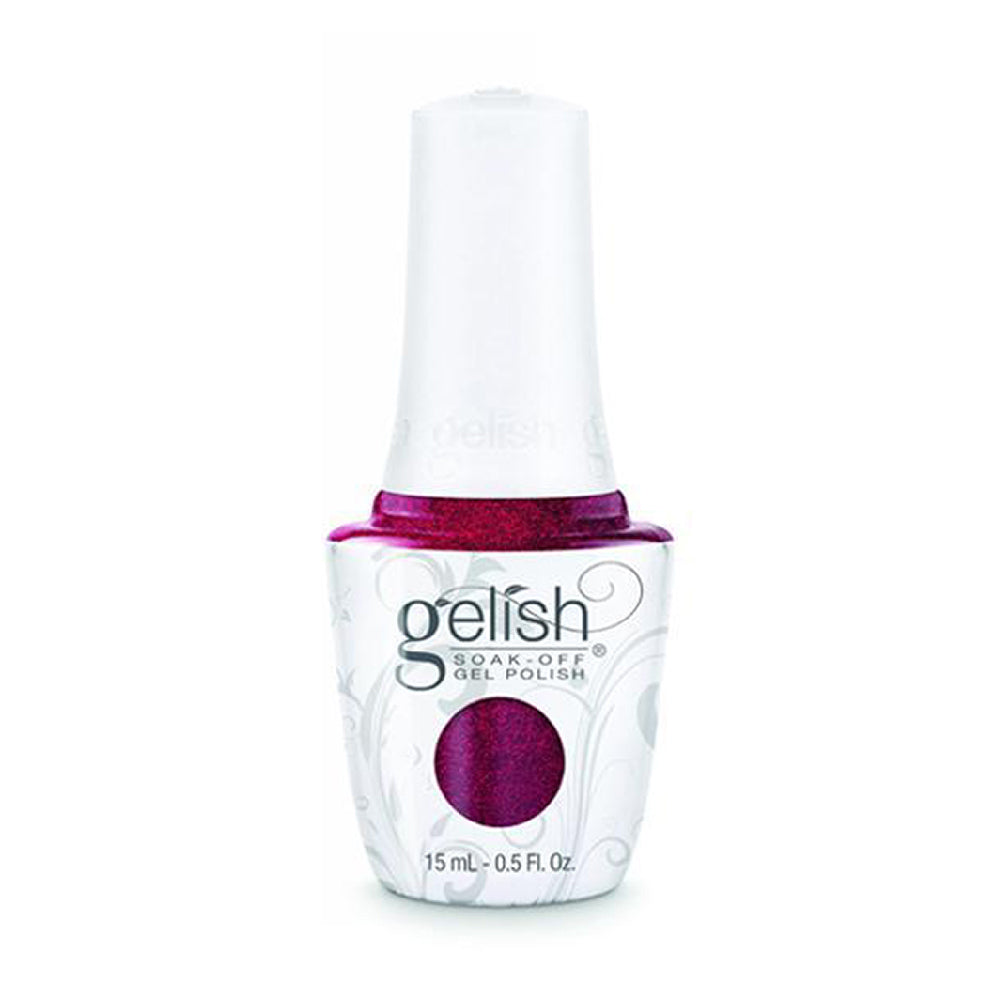 Gelish Nail Colours - Red Gelish Nails - 324 What's Your Poinsettia? - 1110324